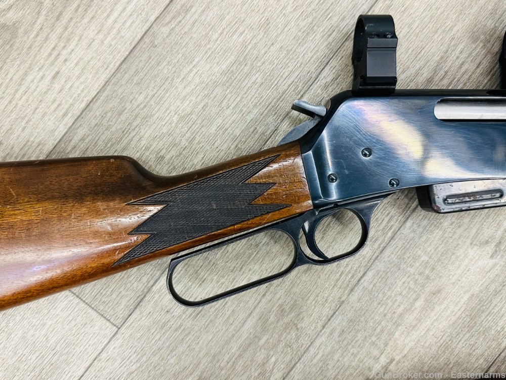 Browning BLR 308 Winchester 20" MADE IN BELGIUM in 1972, one Magazine      -img-2