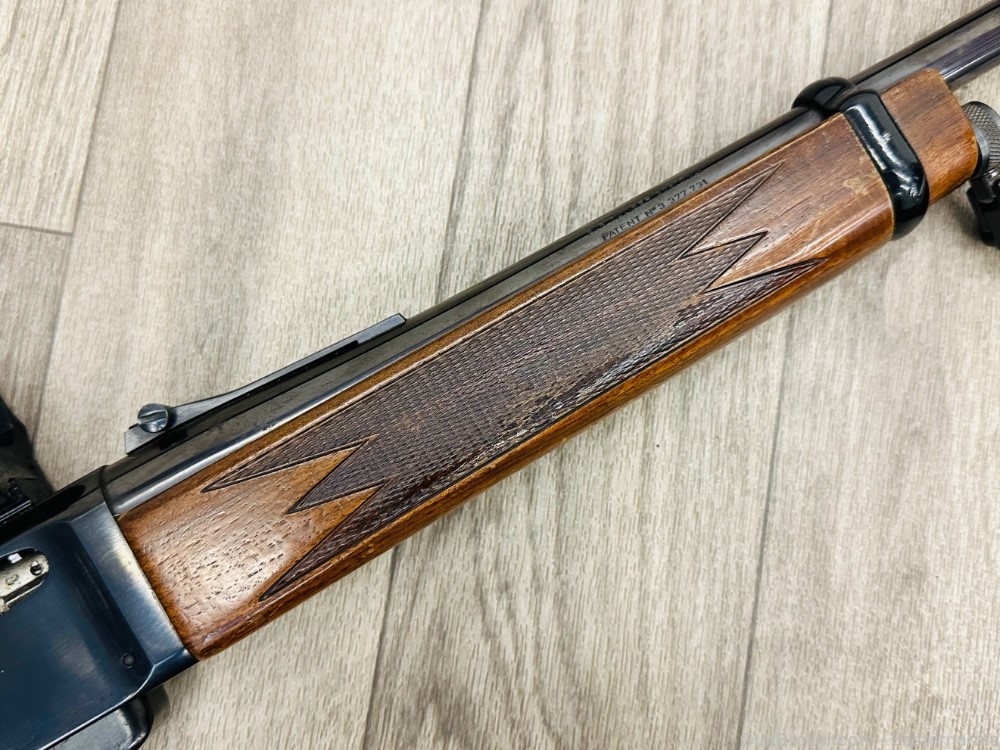 Browning BLR 308 Winchester 20" MADE IN BELGIUM in 1972, one Magazine      -img-4