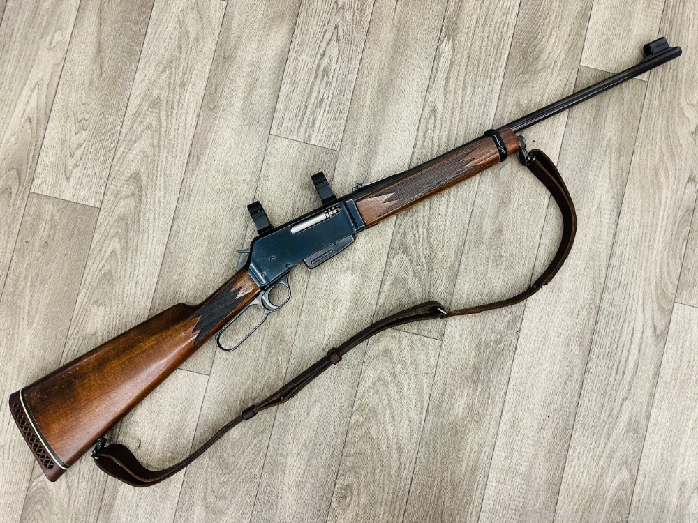 Browning BLR 308 Winchester 20" MADE IN BELGIUM in 1972, one Magazine      -img-0