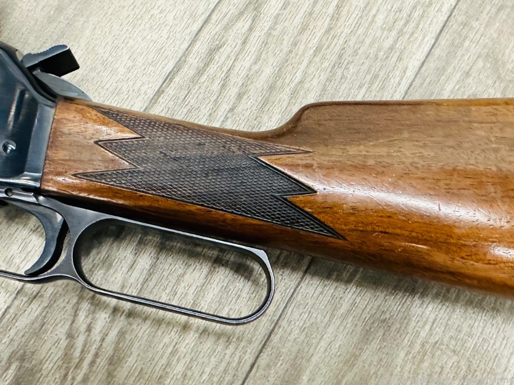 Browning BLR 308 Winchester 20" MADE IN BELGIUM in 1972, one Magazine      -img-8