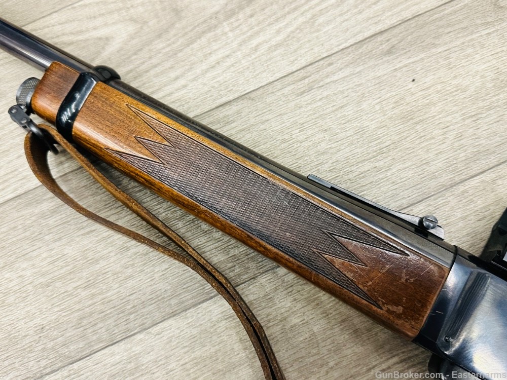 Browning BLR 308 Winchester 20" MADE IN BELGIUM in 1972, one Magazine      -img-10