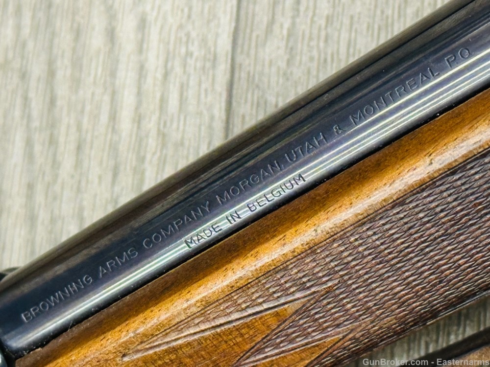 Browning BLR 308 Winchester 20" MADE IN BELGIUM in 1972, one Magazine      -img-13