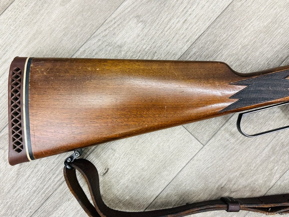 Browning BLR 308 Winchester 20" MADE IN BELGIUM in 1972, one Magazine      -img-1