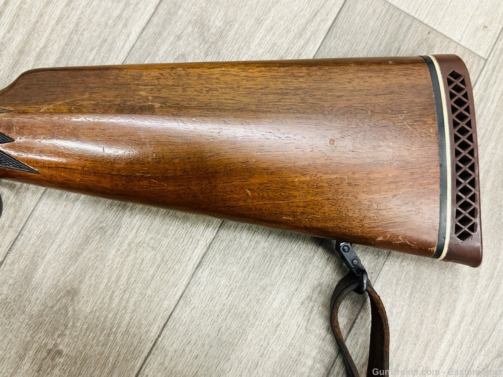 Browning BLR 308 Winchester 20" MADE IN BELGIUM in 1972, one Magazine      -img-7