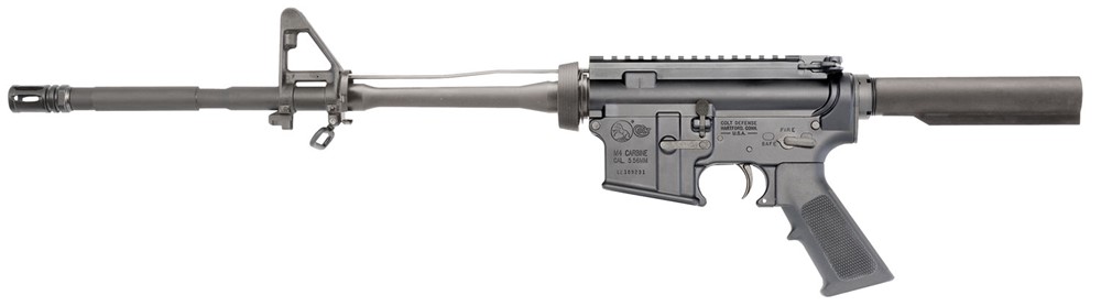 Colt Mfg M4 Carbine 5.56 NATO Caliber with 16.10 Barrel-img-0