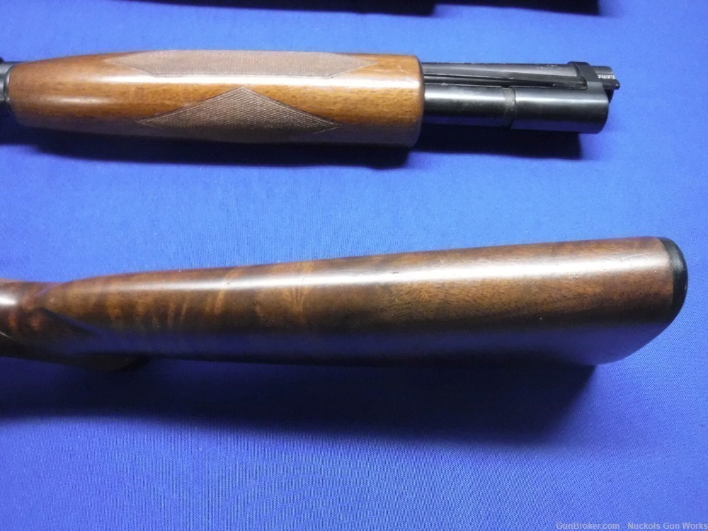 Winchester Model 12 2 Barrel Set Skeet 12 Gauge Pump Shotgun-img-5
