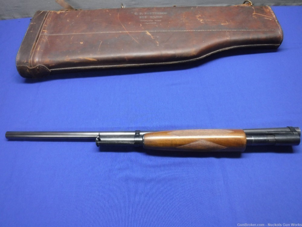 Winchester Model 12 2 Barrel Set Skeet 12 Gauge Pump Shotgun-img-14