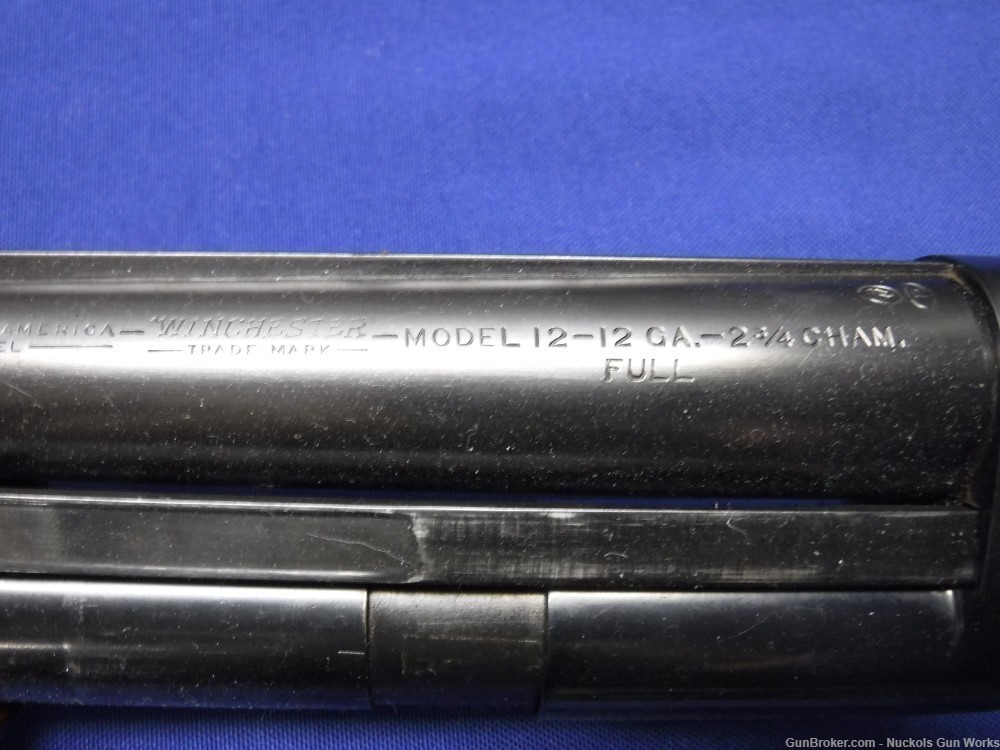 Winchester Model 12 2 Barrel Set Skeet 12 Gauge Pump Shotgun-img-15
