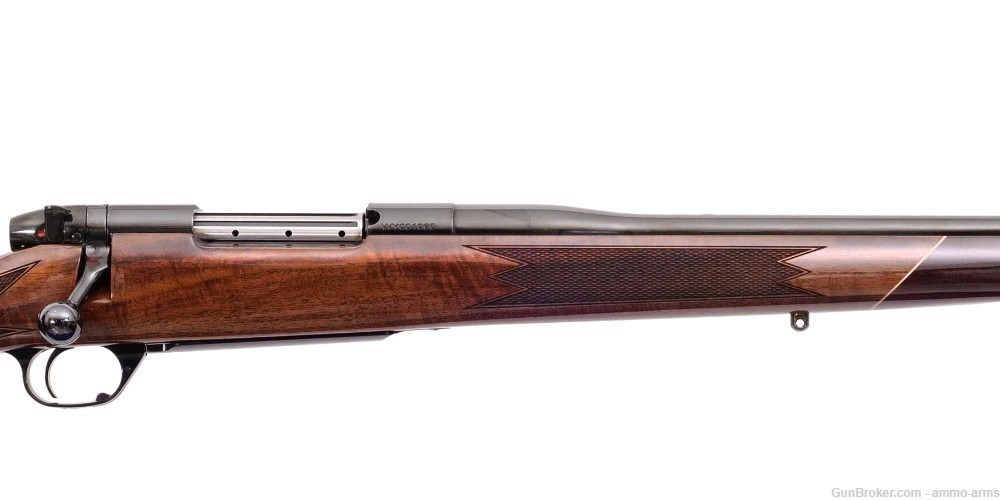 Weatherby Mark V Deluxe .300 Wby Mag 26" Walnut MDX01N300WR6O-img-2