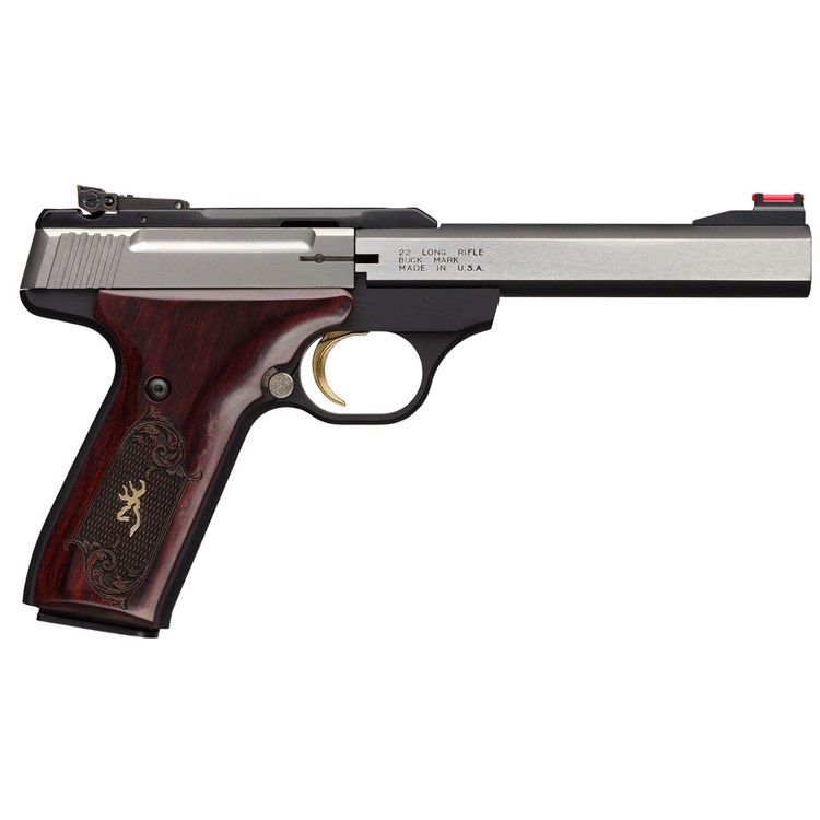 Browning Buck Mark Medallion Pistol Matte Black 22LR 5.5-img-0