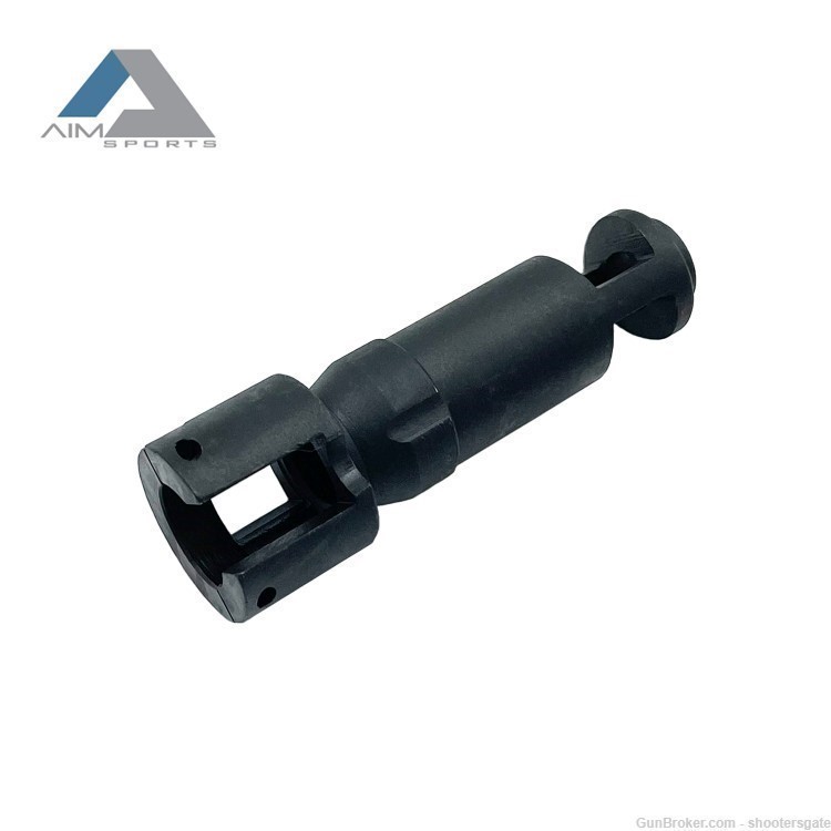 SKS Bolt-on muzzle brake, reduces propellant gases & up to 75% recoil.-img-3