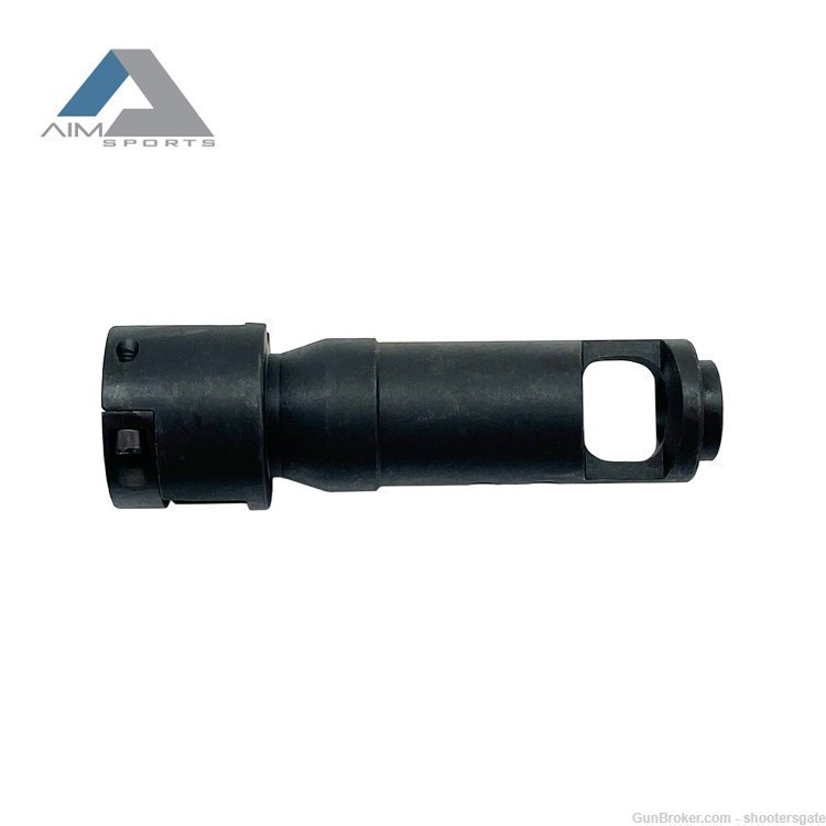 SKS Bolt-on muzzle brake, reduces propellant gases & up to 75% recoil.-img-2