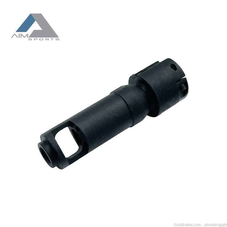 SKS Bolt-on muzzle brake, reduces propellant gases & up to 75% recoil.-img-0