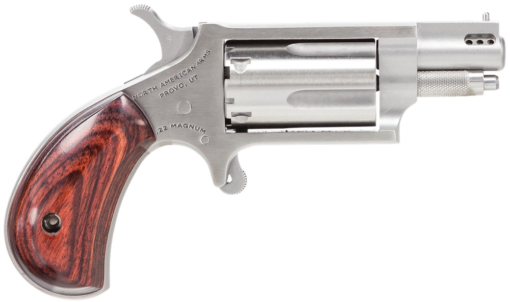 North American Arms NAA22MSP Mini-Revolver  22 WMR Caliber with 1.63 Ported-img-0