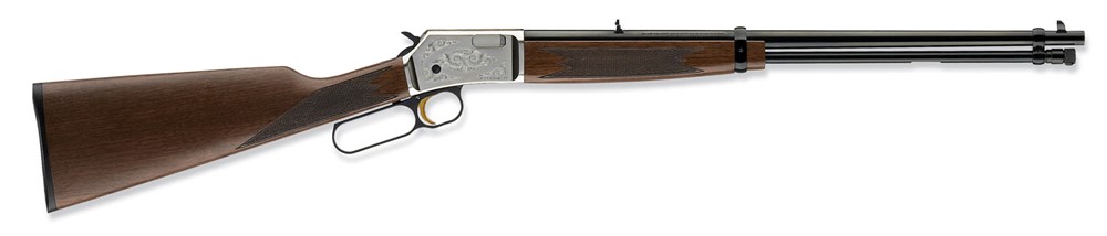 Browning BL-22 Grade II 22 S/L/LR Rifle 20 15+1 Polished Blued-img-1