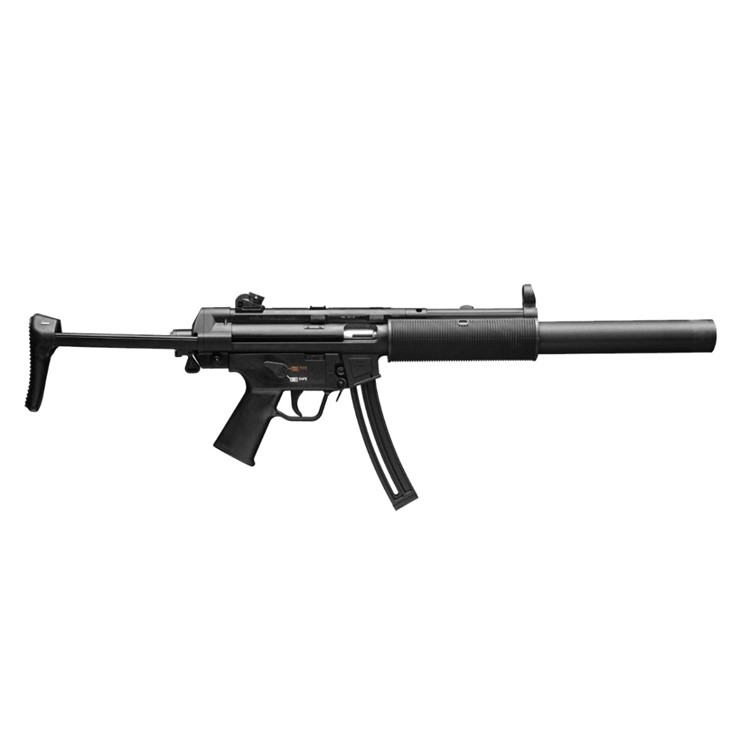 Heckler & Koch MP5 Carbine 22LR 16.1 25+1 Black 81000468-img-0