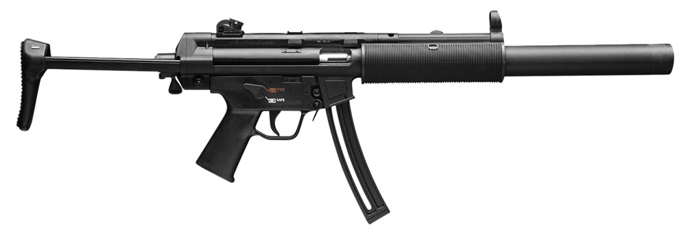 Heckler & Koch MP5 Carbine 22LR 16.1 25+1 Black 81000468-img-1