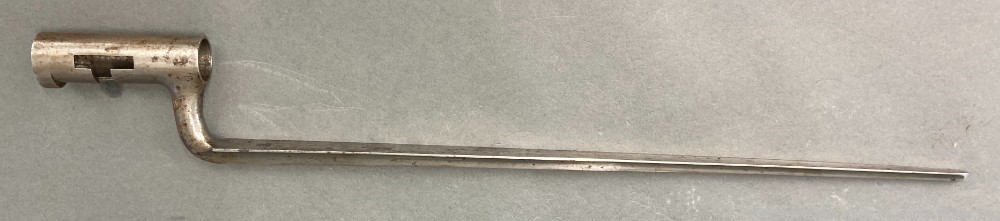 U.S. Martial Model 1816 Musket Socket Bayonet-img-0