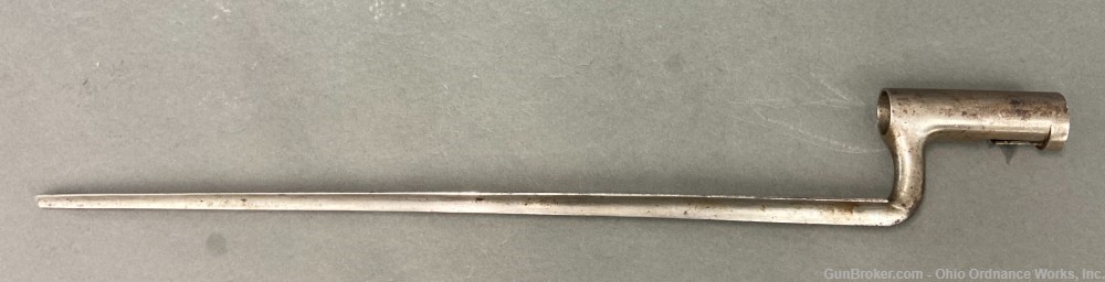 U.S. Martial Model 1816 Musket Socket Bayonet-img-2
