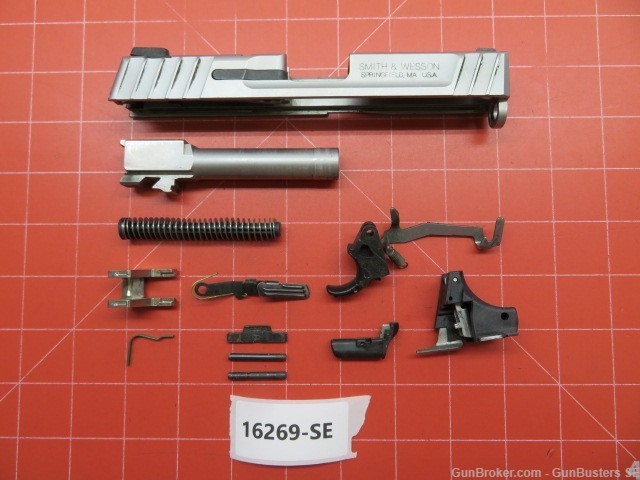 Smith & Wesson SD40 VE .40 S&W Repair Parts #16269-SE-img-0