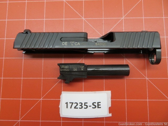 Walther PPS 9mm Repair Parts #17235-SE-img-4