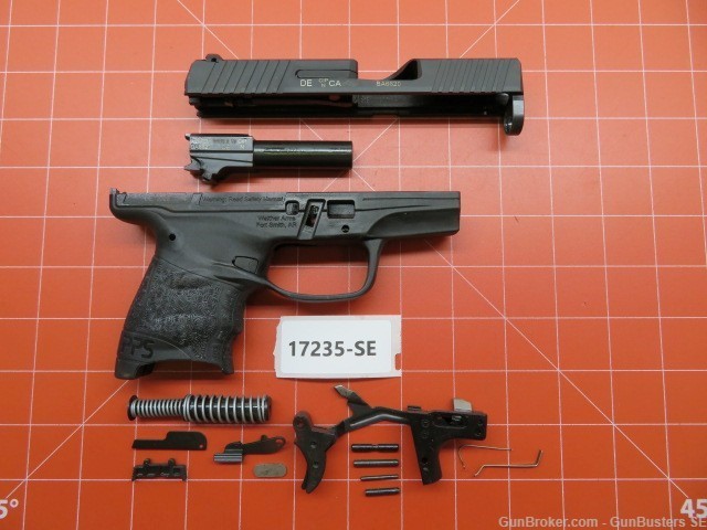 Walther PPS 9mm Repair Parts #17235-SE-img-0
