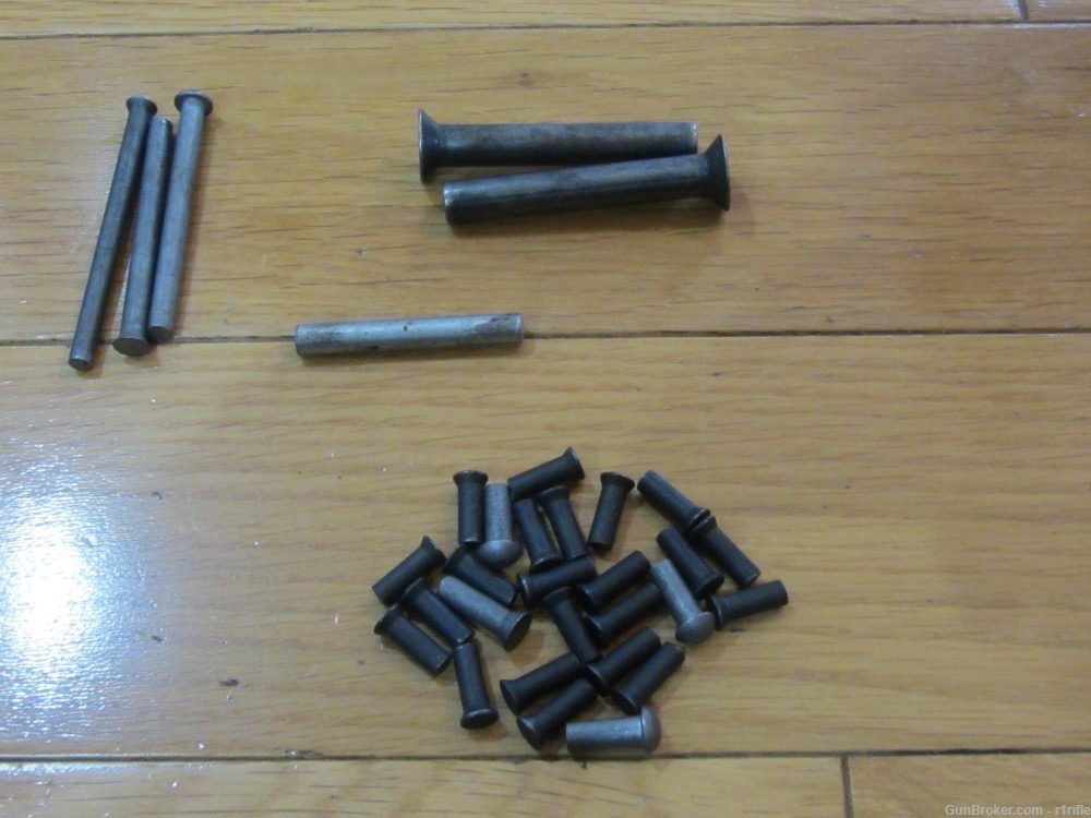 Browning M1919A4 Rivet Set! Rare & Exciting! -img-0