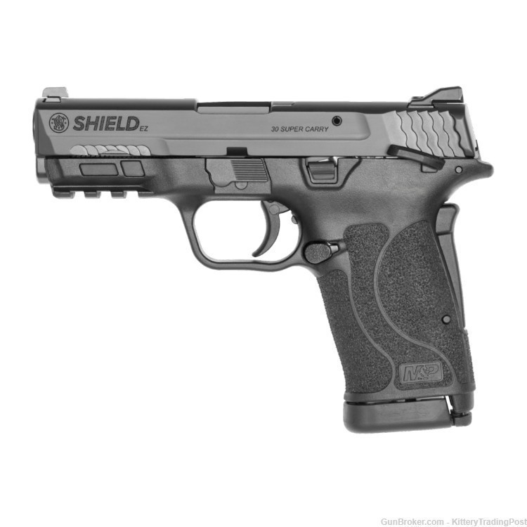 Smith & Wesson Shield EZ Thumb Safety 30 Super Carry 13458-img-0