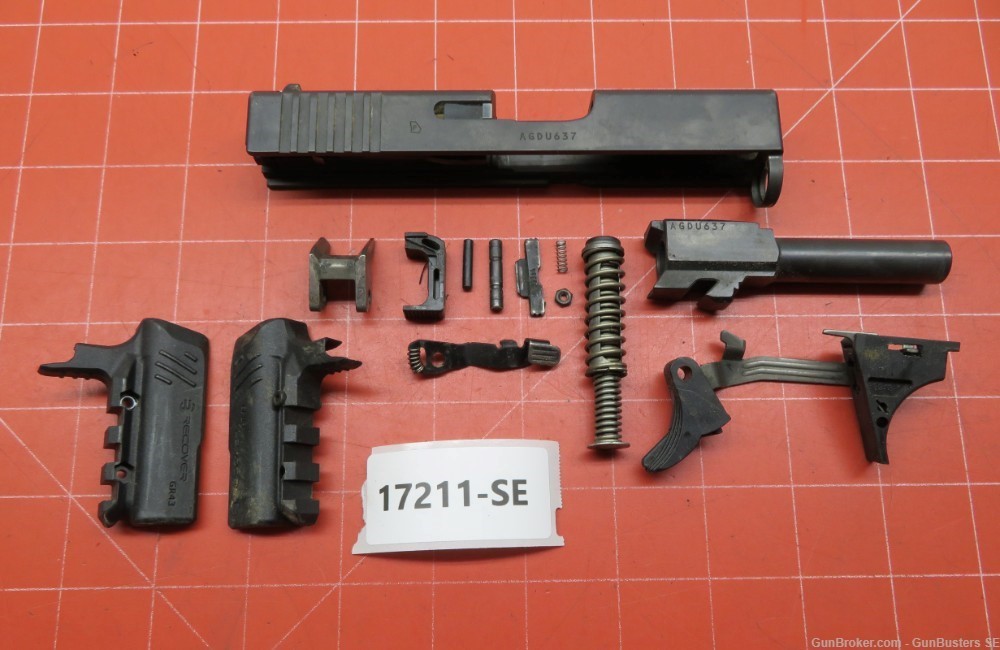 Glock 43 9mm Repair Parts #17211-SE-img-0