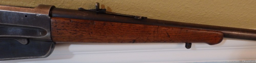 WINCHESTER Model 1895 in the ULTRA-RARE .38-72 WCF caliber – made in 1902-img-2