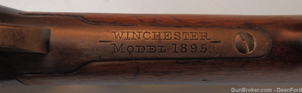 WINCHESTER Model 1895 in the ULTRA-RARE .38-72 WCF caliber – made in 1902-img-23