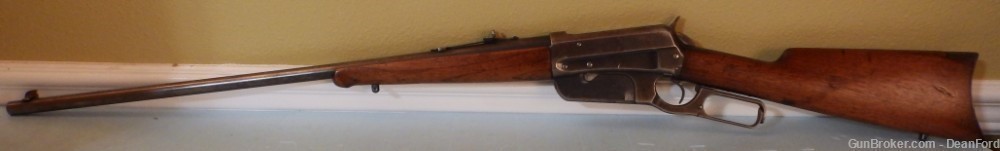 WINCHESTER Model 1895 in the ULTRA-RARE .38-72 WCF caliber – made in 1902-img-5