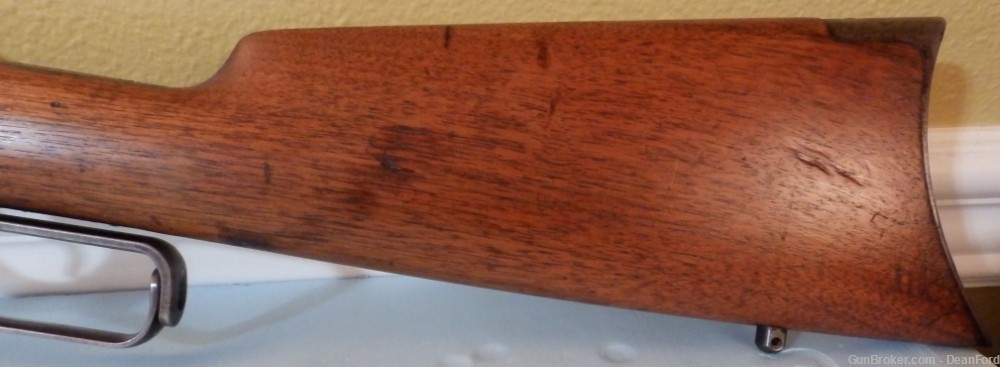 WINCHESTER Model 1895 in the ULTRA-RARE .38-72 WCF caliber – made in 1902-img-9