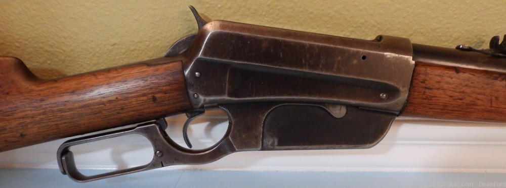 WINCHESTER Model 1895 in the ULTRA-RARE .38-72 WCF caliber – made in 1902-img-0