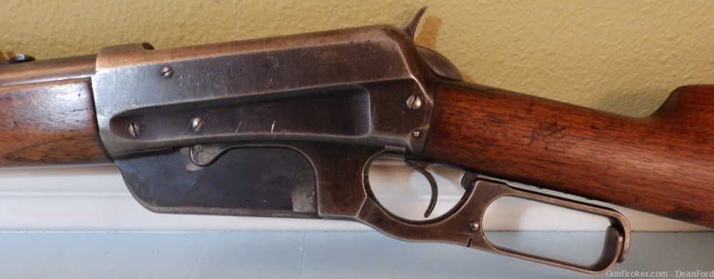 WINCHESTER Model 1895 in the ULTRA-RARE .38-72 WCF caliber – made in 1902-img-8