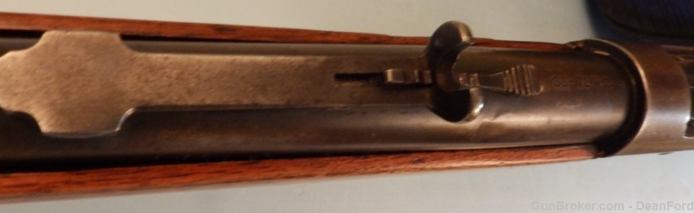 WINCHESTER Model 1895 in the ULTRA-RARE .38-72 WCF caliber – made in 1902-img-22