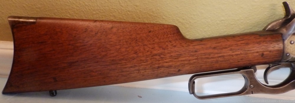 WINCHESTER Model 1895 in the ULTRA-RARE .38-72 WCF caliber – made in 1902-img-1
