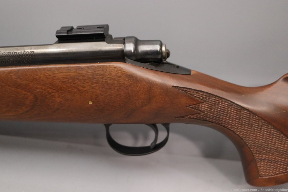 Remington Model 700 (Broken Stock) 24" .22-250 Rem w/Soft Case-img-5