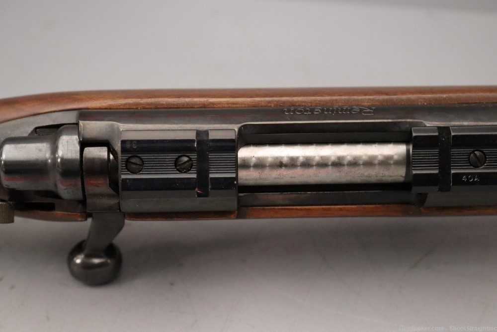 Remington Model 700 (Broken Stock) 24" .22-250 Rem w/Soft Case-img-32