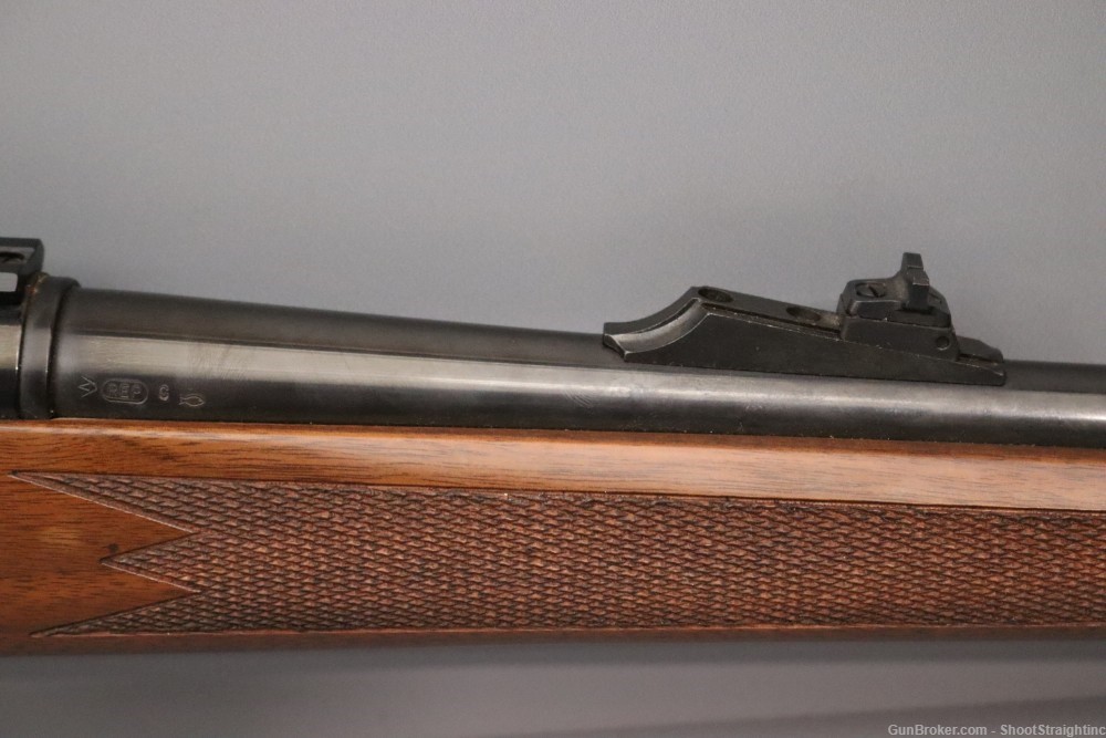 Remington Model 700 (Broken Stock) 24" .22-250 Rem w/Soft Case-img-17