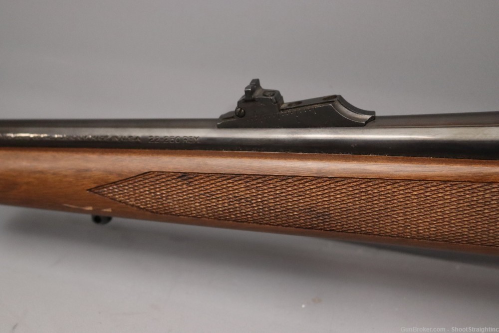 Remington Model 700 (Broken Stock) 24" .22-250 Rem w/Soft Case-img-8