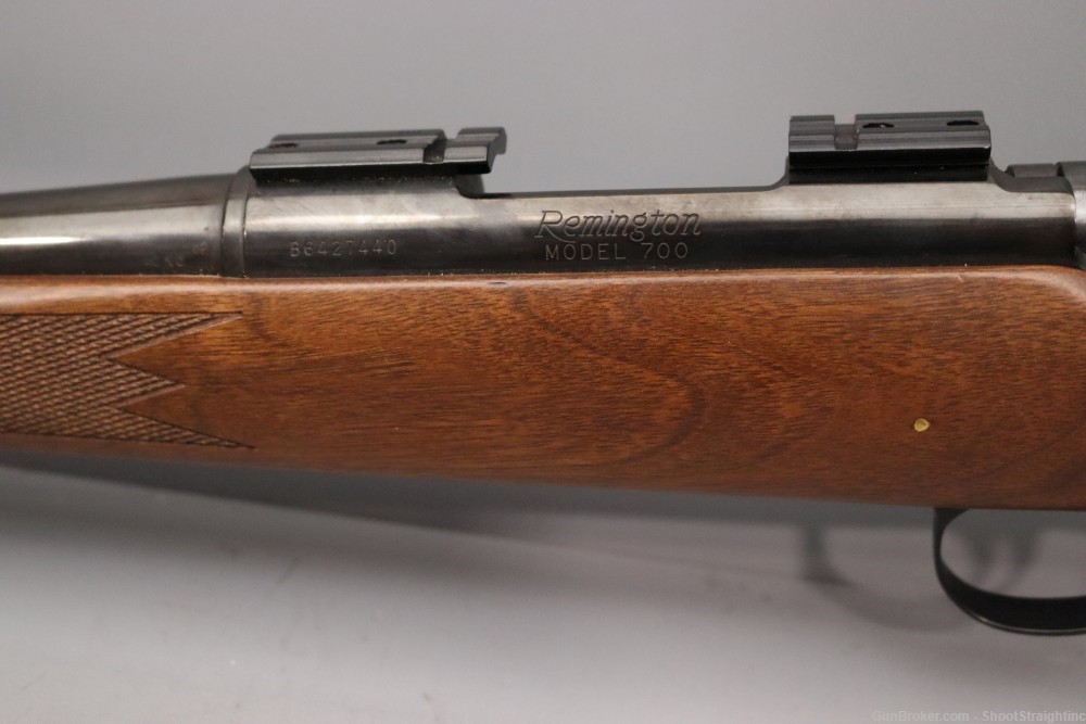 Remington Model 700 (Broken Stock) 24" .22-250 Rem w/Soft Case-img-6