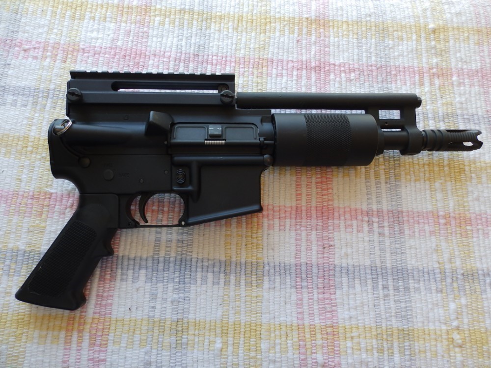 Olympic Arms OA-93 OA93 OA 93 pistol, cal. 5.56 mm/.223 Rem. like new-img-4