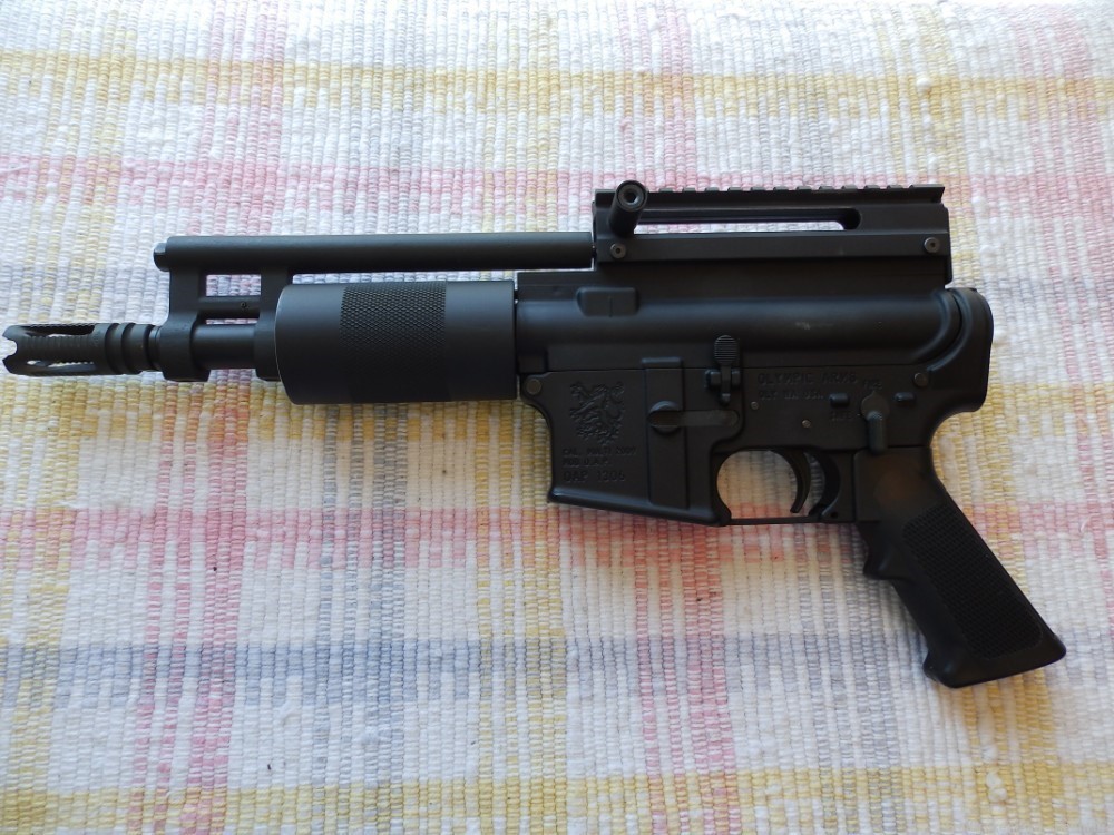 Olympic Arms OA-93 OA93 OA 93 pistol, cal. 5.56 mm/.223 Rem. like new-img-0