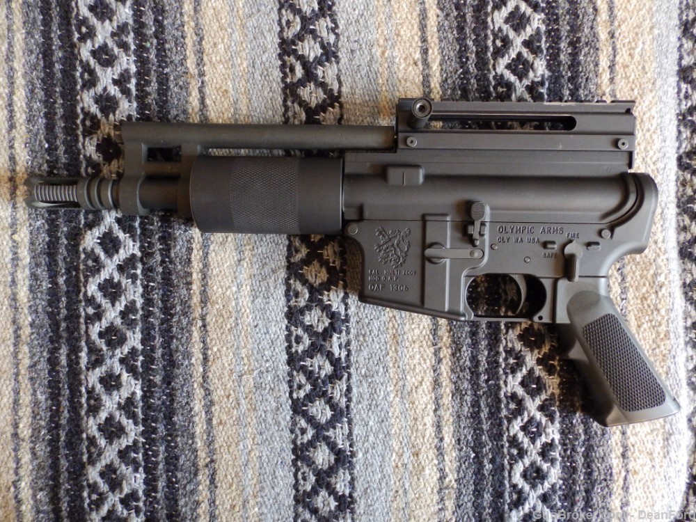 Olympic Arms OA-93 OA93 OA 93 pistol, cal. 5.56 mm/.223 Rem. like new-img-17