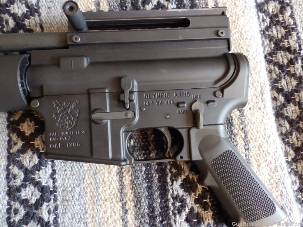Olympic Arms OA-93 OA93 OA 93 pistol, cal. 5.56 mm/.223 Rem. like new-img-15