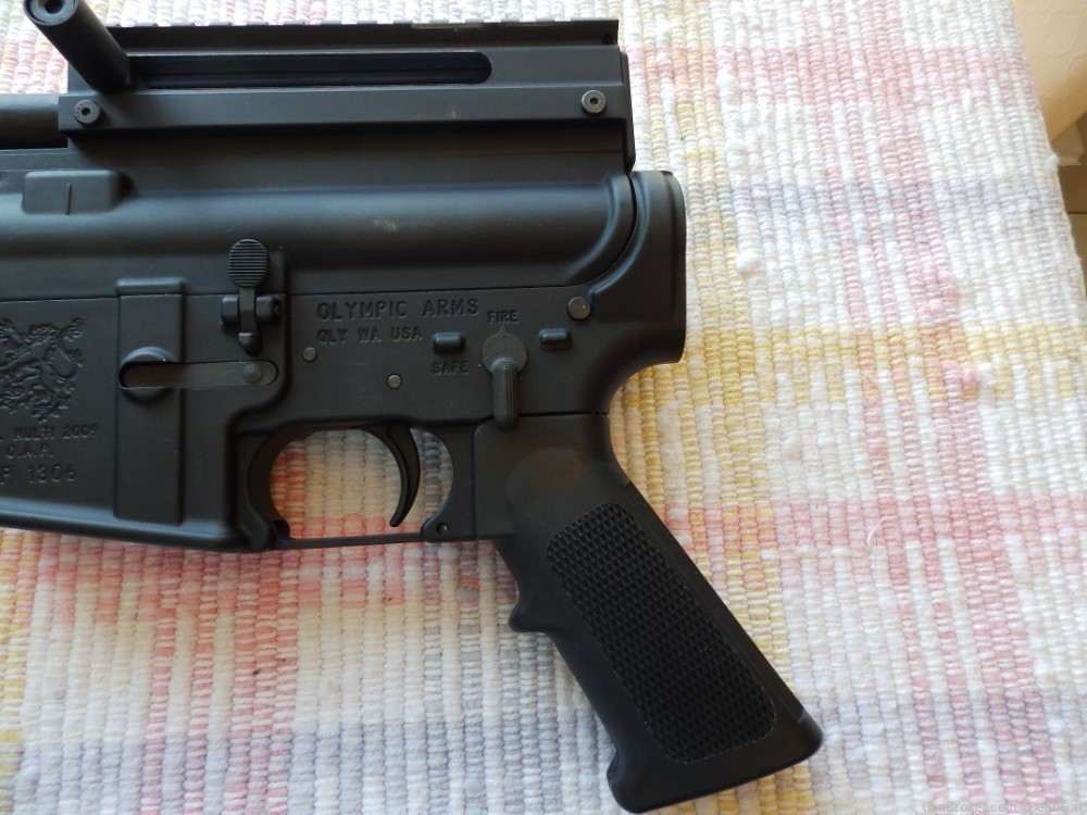 Olympic Arms OA-93 OA93 OA 93 pistol, cal. 5.56 mm/.223 Rem. like new-img-3