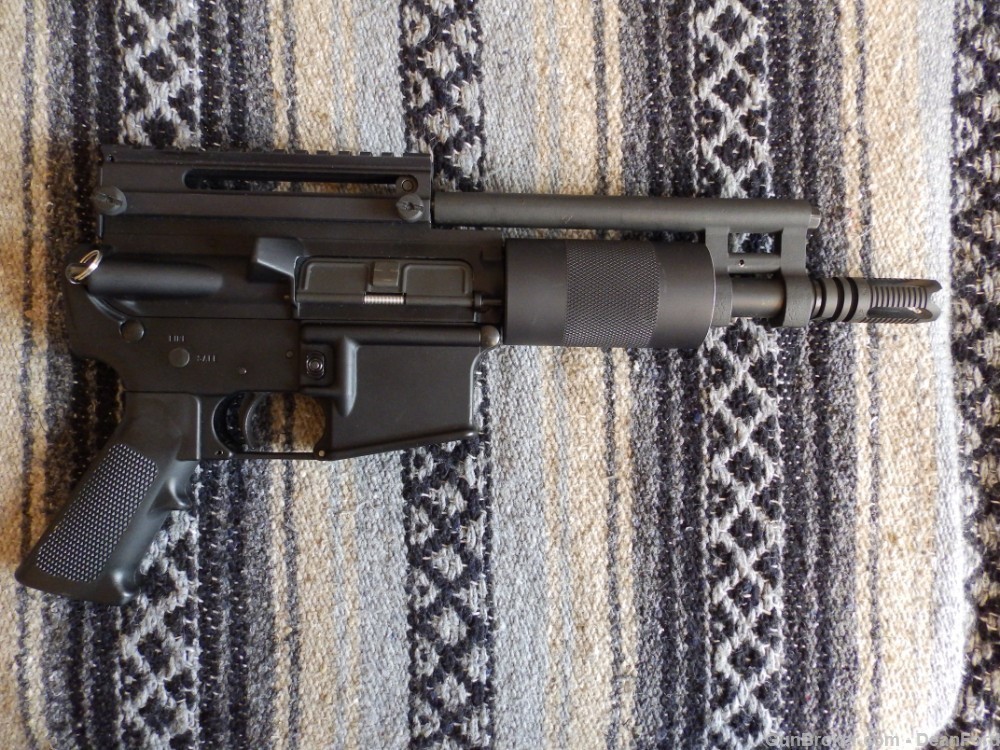 Olympic Arms OA-93 OA93 OA 93 pistol, cal. 5.56 mm/.223 Rem. like new-img-18