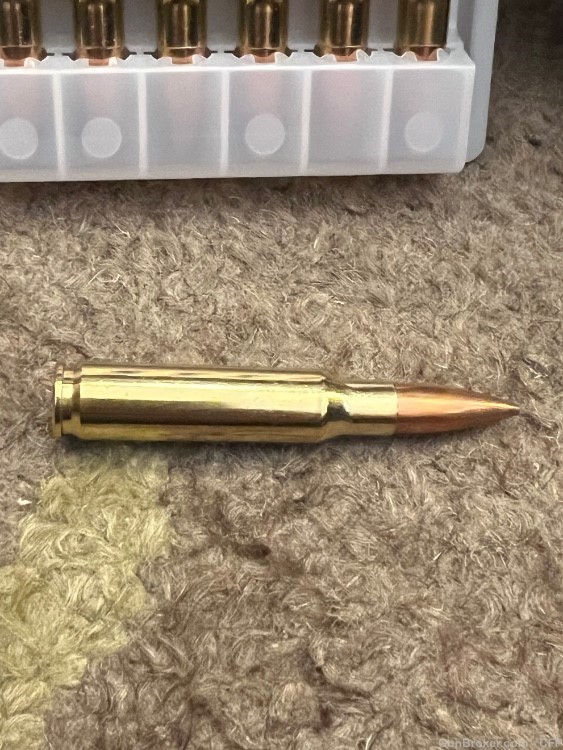 100 rnds Federal Premium 308 Win 168 Gold Medal Sierra Matchking -img-2