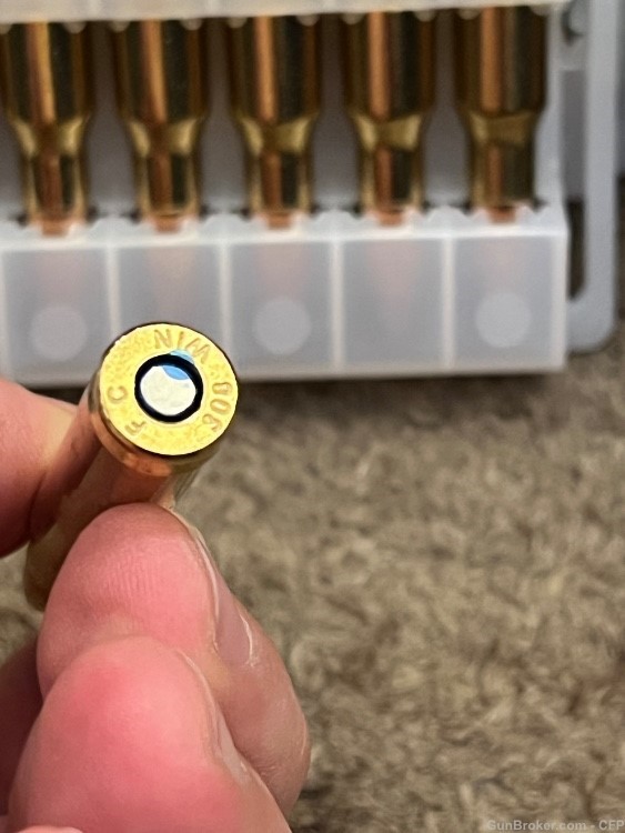 100 rnds Federal Premium 308 Win 168 Gold Medal Sierra Matchking -img-4